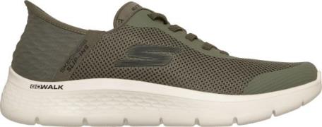 Skechers Men's Go Walk Flex - Hands Up Olive
