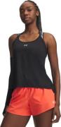 Under Armour Women's Ua Vanish Racerback Tank Ultimate Black