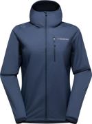 La Sportiva Women's Wall Breeze Stretch Jacket Night Sky/chalk
