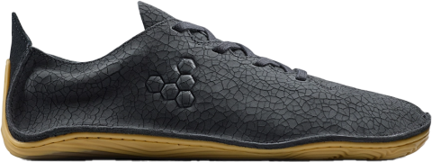 Vivobarefoot Men's Sensus II Obsidian Cracked Leather