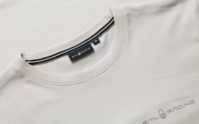 Sail Racing Men's Bowman Logo Tee Ecru