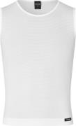 Gripgrab Unisex PACR Ultralight Seamless Sleeveless Base Layer White