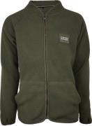 Avignon Unisex AFTER Hunt Fleece Jacket Basic Green