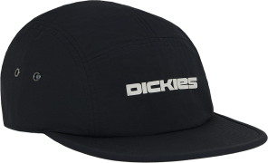 Dickies Dellroy 5 Panel Cap Black