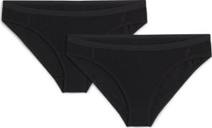 Icebreaker Women's Merino 150 Siren Bikini 2-Pack Black