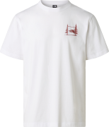 The North Face Unisex Camping Relaxed Graphic T-Shirt TNF White