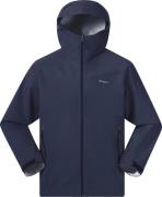 Bergans Men's Essentials 2.5l Shell Jacket Navy Blue