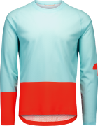 POC Men's Motion Air Long Sleeve MTB Jersey Lazurite Blue/Carnelian Or...