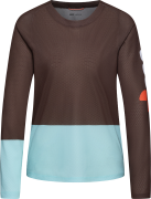 POC Women's Motion Air Long Sleeve MTB Jersey Bronzite Brown/Lazurite ...