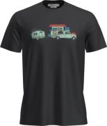 Icebreaker Men's Merino 150 Tech Lite Ss Tee Transportage Black