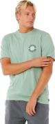Rip Curl Men's Pacific Rinse Circle Tee Aloe