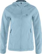 Fjällräven Women's Keb Lätt Wind Jacket Breeze Blue
