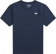 Bergans Men's Logo Cotton Tee Navy Blue