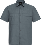 Jack Wolfskin Men's Wild Nep Shirt Grey Odessa