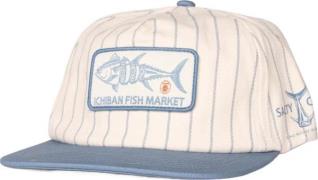 Salty Crew Fish Market Snapback Off White/Slate