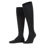 Burlington Strumpor Dublin Cotton Knee High Sock Svart Strl 40/46 Herr