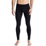 Calida Cotton Code Long Johns Svart bomull Medium Herr