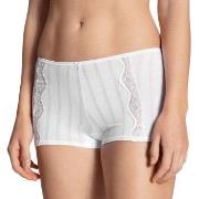 Calida Trosor Etude Toujours High-Waist Panty Vit bomull Small Dam