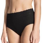 Calida Trosor Lycraspitze Midislip Svart 992 bomull 40-42 Dam