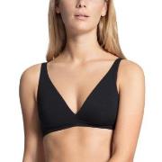 Calida BH Natural Comfort Soft Bra Svart bomull A 70 Dam