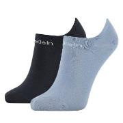 Calvin Klein Strumpor 2P Leanne Coolmax Gripper Liner Socks Blå Strl 3...