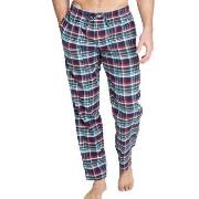 Jockey Pants Flannel Blå/Grön bomull Small Herr