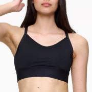 Kari Traa BH Fröya Wool Sports Bra Svart polyester Small Dam