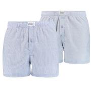 Levis Kalsonger 2P Men Woven Boxer Ljusblå bomull Small Herr