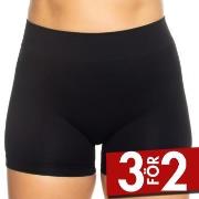 Decoy Seamless Hotpants Svart X-Large Dam