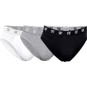 CR7 Cristiano Ronaldo Kalsonger 3P Basic Brief Svart/Vit bomull Small ...