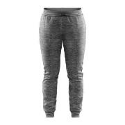 Craft Leisure Sweatpants Women Mörkgrå polyester Small Dam