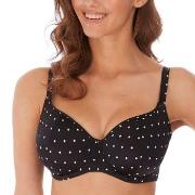 Freya Jewel Cove Sweatheart Padded Bikini Top Svart D 70 Dam