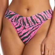 Hanky Panky Trosor 2P Beverly Original Rise Thong Rosa/Svart nylon One...