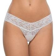 Hanky Panky Trosor 3P Low Rise Thong Vit nylon One Size Dam