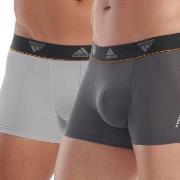 adidas Kalsonger 2P Active Micro Flex Vented Trunk Grå polyamid X-Larg...