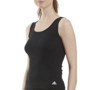 Adidas Tank Top Svart bomull Small Dam