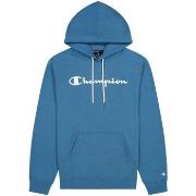 Champion Classics Men Hooded Sweatshirt Blå Medium Herr