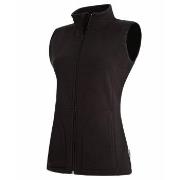 Stedman Active Fleece Vest For Women Svart polyester Small Dam