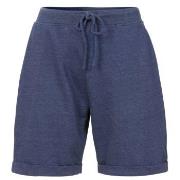 Trofe Basic Sweatshirt Shorts Blå Small Dam