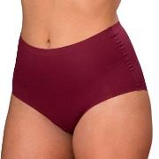 Trofe Core Solids Seamless Maxi Brief Trosor Vinröd One Size Dam