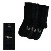 Topeco Strumpor 6P Men Bamboo Crew Socks Grå Strl 41/45 Herr