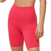 Triaction RTW High Waist Bike Shorts Orange/Röd Small Dam