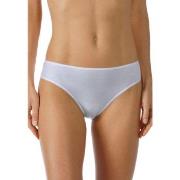 Mey Trosor Cotton Pure Jazz Briefs Gråmelerad bomull 38 Dam