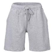 Trofe Sweatshorts Grå bomull Small Dam