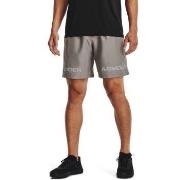 Under Armour Woven Graphic WM Short Grå polyester Large Herr