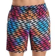 Puma Badbyxor Formstrip Mid Swim Shorts Svart mönstrad polyester Small...