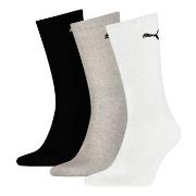 Puma Strumpor 3P Sport Crew Socks Grå/Svart Strl 39/42