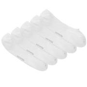 Resteröds Strumpor 5P Bamboo Invisible Socks Vit Strl 40/45 Herr