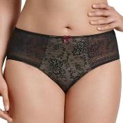 Rosa Faia Trosor Fleur High Waist Brief Svart 38 Dam