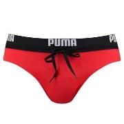 Puma Badbyxor Core Enjoy Classic Swim Brief Röd Small Herr